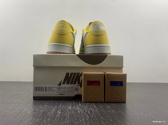 OG Jordan SP Retro Canary Low Travis 1 Scott 1022